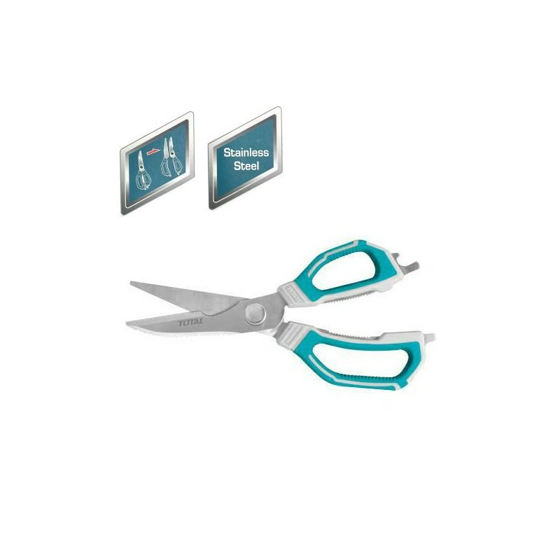 Nożyczki wielofunkcyjne 225mm rozkładane THSCRS822251 (D)