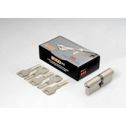 Wkładka drzwiowa 90mm 30/60 mosiądz lakierowany mod. 5000 PS