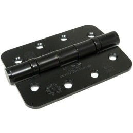 Zawias stalowy 102x76mm czarny 2szt. łożyskowany mod. ZHS43R