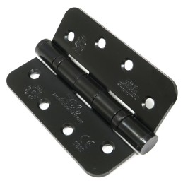 Zawias stalowy 102x76mm czarny 2szt. łożyskowany mod. ZHS43R