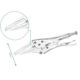 Szczypce zaciskowe typu morse’a mod. THT19902 (D)