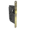Zamek na wkładkę 85/50 mosiądz antyczny F18 CENTRO z ryglem
