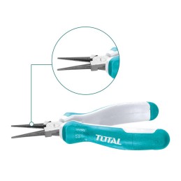 Szczypce okrągłe MINI THTMN656 (D)