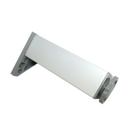Noga meblowa nogi kwadratowe 40x40x150 z regulacją alum. srebrne - 4szt. mod. 20