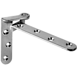 Zawias do drzwi 25kg stal niklowany Prawy Górny lub Lewy Dolny mod. PIVOT