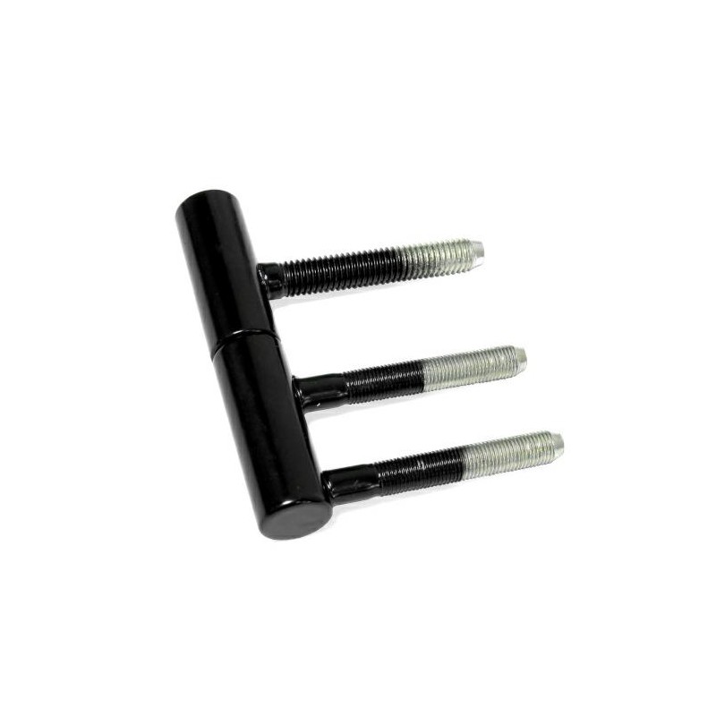 Zawias wkręcany fi. 15x80mm czarny mod. 82 LaFlorida