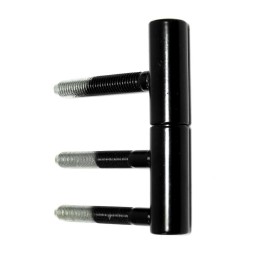 Zawias wkręcany fi. 15x80mm czarny mod. 82 LaFlorida