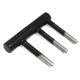 Zawias wkręcany fi. 15x80mm czarny mod. 82 LaFlorida