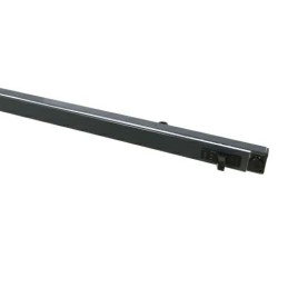 Nawiewnik aluminiowy 400mm szary antracyt przykręcany EA4000 mod. TV 4000 HL