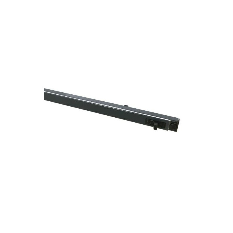 Nawiewnik aluminiowy 400mm szary antracyt przykręcany EA4000 mod. TV 4000 HL