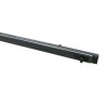Nawiewnik aluminiowy 400mm szary antracyt przykręcany EA4000 mod. TV 4000 HL