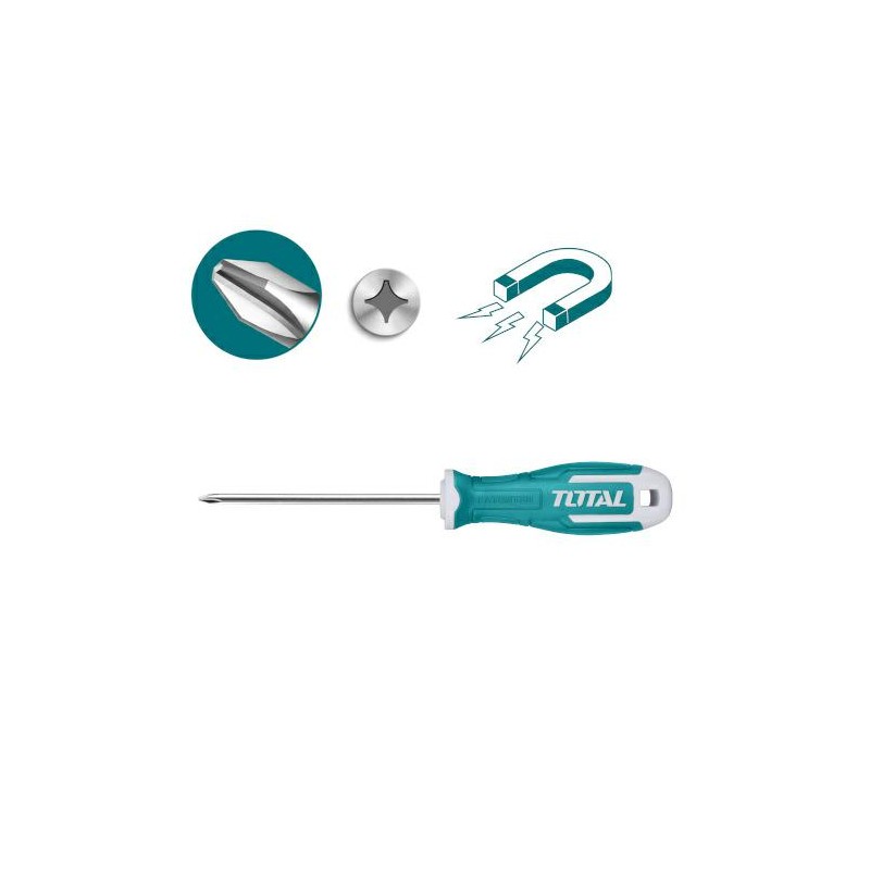 Wkrętak krzyżakowy PH2 6x150mm mod. THT26PH2150 (D)