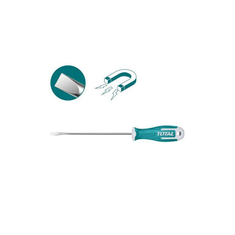 Wkrętak płaski SL6,5 - 6x150mm THT266150  (D)