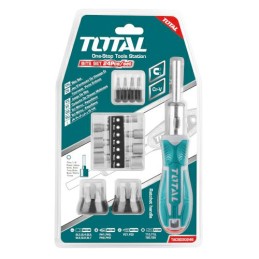 Wkrętak z grzechotką zestaw 24 elementy mod. TACSD30246 (D)