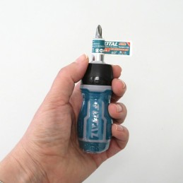 Wkrętak z grzechotką i 7 wymiennymi bitami SL-TX-PH TACSDS1726