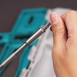 Wkrętak z zestawem końcówek 33 elementy mod.TACSD30336