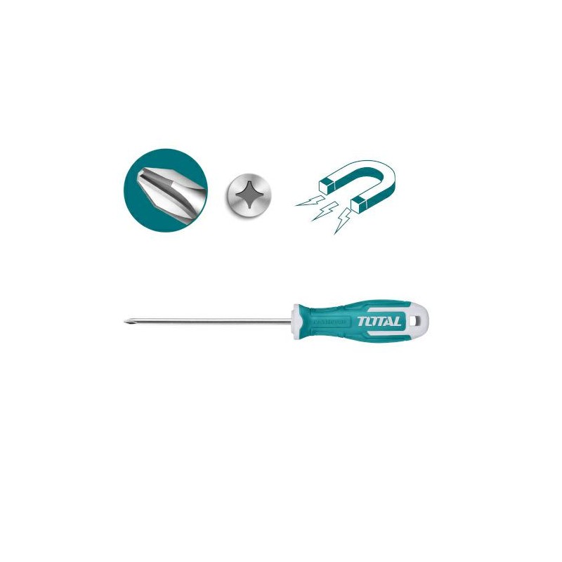 Wkrętak krzyżowy phillips PH1 5x100mm THT26PH1100 (D)