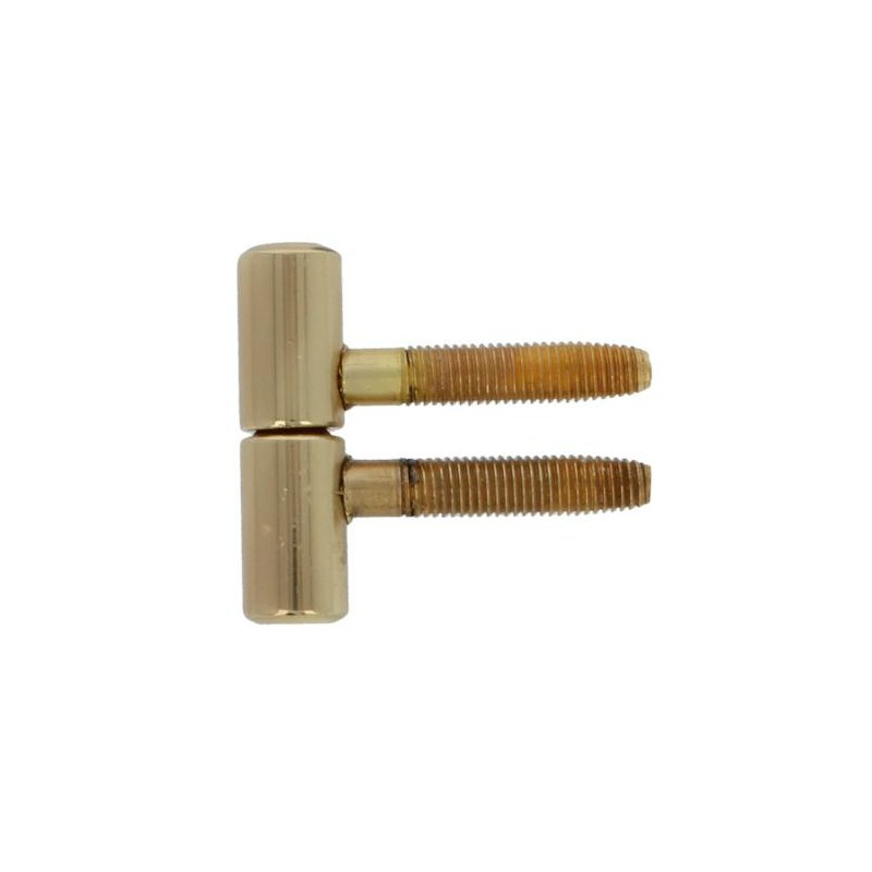 Zawias 20-14x48 mosiężny