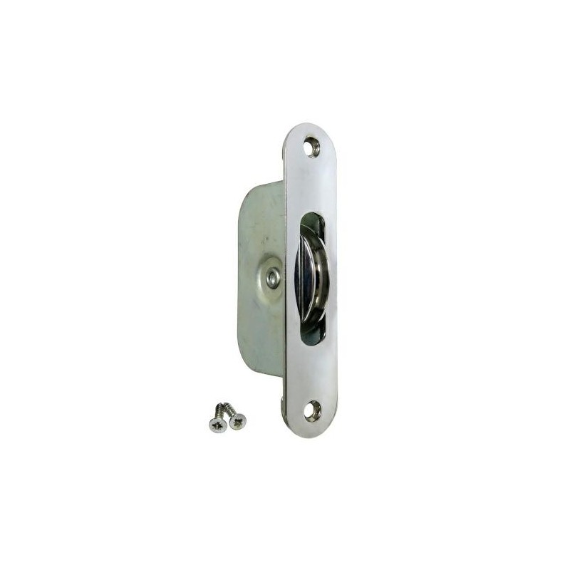 Kółko do sash R 118x25x39mm chrom połysk