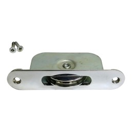 Kółko do sash R 118x25x39mm chrom połysk