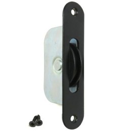 Kółko do sash R 118x25x39mm czarny mat