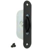 Kółko do sash R 118x25x39mm czarny mat