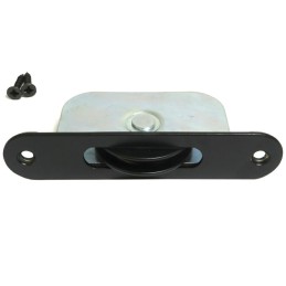 Kółko do sash R 118x25x39mm czarny mat