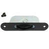 Kółko do sash R 118x25x39mm czarny mat