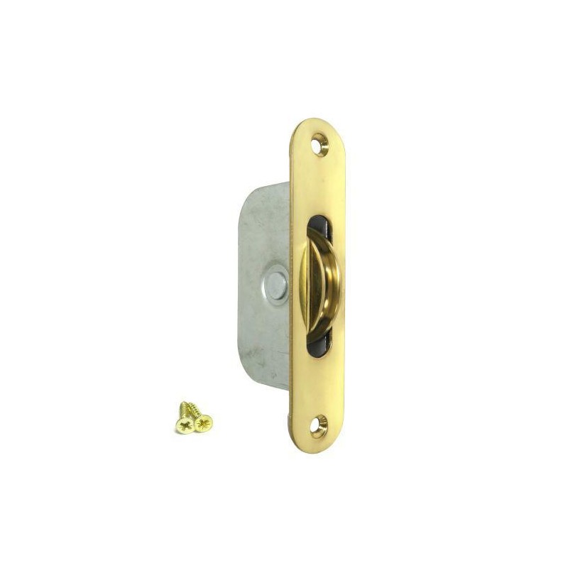 Kółko do sash R 118x25x39mm złoty połysk