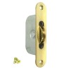 Kółko do sash R 118x25x39mm złoty połysk