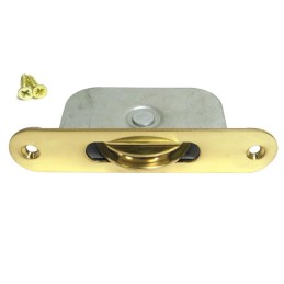 Kółko do sash R 118x25x39mm złoty połysk