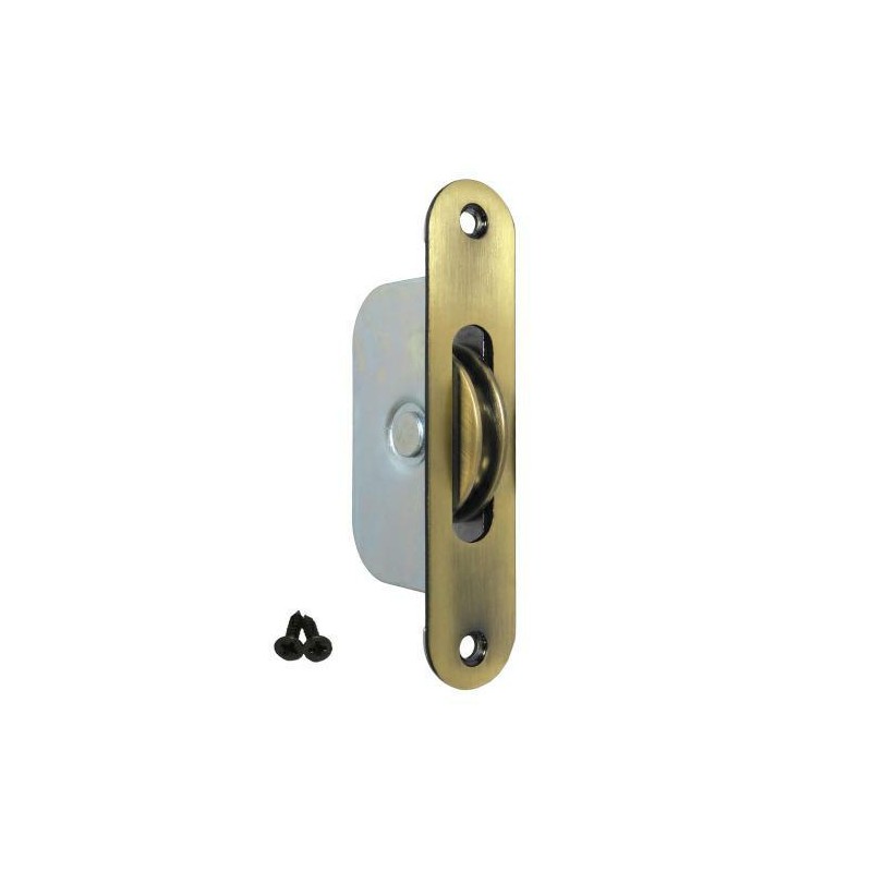 Kółko do sasha R 118x25x39mm złoto        antyczne