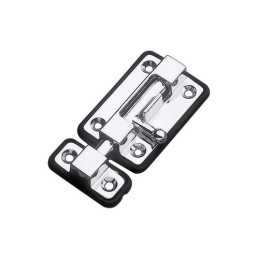 Zasuwka 383-50 chromowana