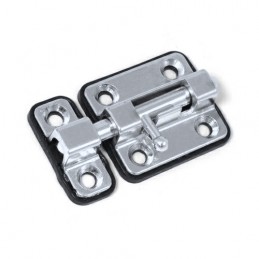 Zasuwka 383-35 chromowana