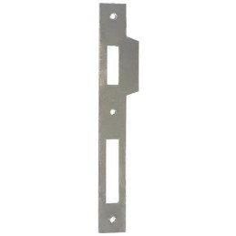 Zaczep 204x25mm z najazdem 12mm niklowany do zamków SICURREZA