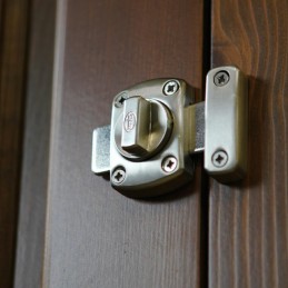 Zasuwka zamek nawierzchniowy 50x70mm nikiel mat mod. 388