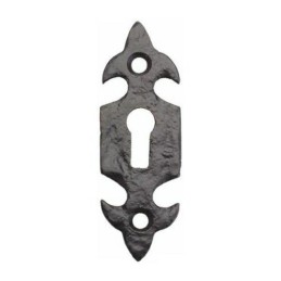 Szyld Szyldzik na klucz zwykły 26x78 czarny