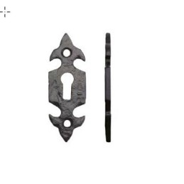 Szyld Szyldzik na klucz zwykły 26x78 czarny