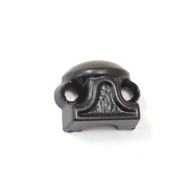 Zaczep końcowy pręta zasuwnicy RY 59 czarny EP NR Cremone