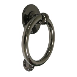 Kołatka drzwiowa Bull Ring Hardex brąz 127mm okrągła