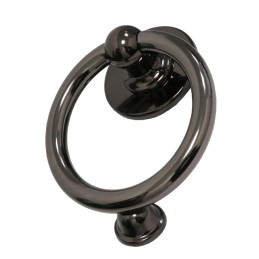 Kołatka drzwiowa Bull Ring Hardex brąz 127mm okrągła