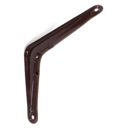 Wspornik półki stalowy brązowy 150x125mm mod. 6