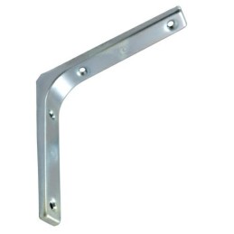 Wspornik półki stalowy cynkowany 125x125mm mod. 2