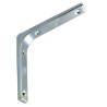 Wspornik półki stalowy cynkowany 125x125mm mod. 2