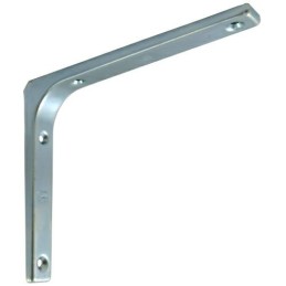 Wspornik półki stalowy cynkowany 150x125mm mod. 2