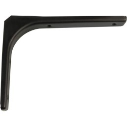 Wspornik półki stalowy czarny 150x125mm  mod. 2