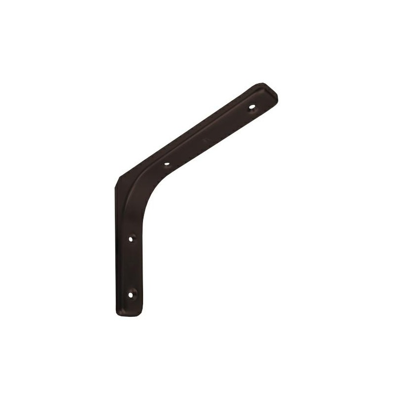 Wspornik półki stalowy brązowy 200x150mm mod. 2