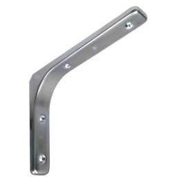 Wspornik półki stalowy cynkowany 200x150mm mod. 2