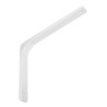 Wspornik półki stalowy biały 250x200mm mod. 2
