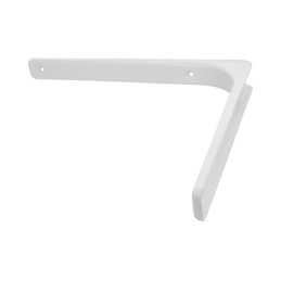 Wspornik półki stalowy biały 250x200mm mod. 2